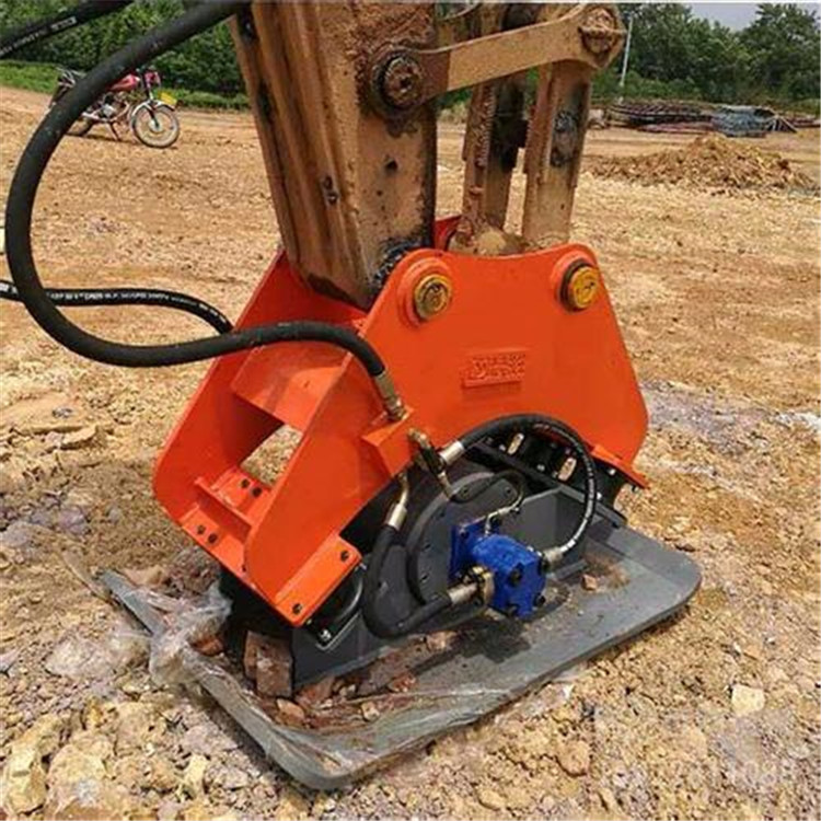 液压平板振动夯 平板打夯机 挖机震动夯 厂家供应-挖掘机械|工程机械