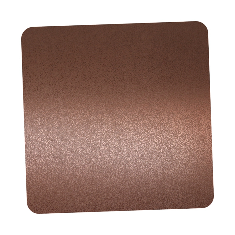 汇利来 201不锈钢彩色板 不锈钢表面镜面乱纹古铜颜色板直销