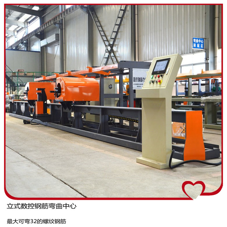 厦门地区二机头数控钢筋弯曲加工设备 方特路桥钢筋弯曲中心用户为先