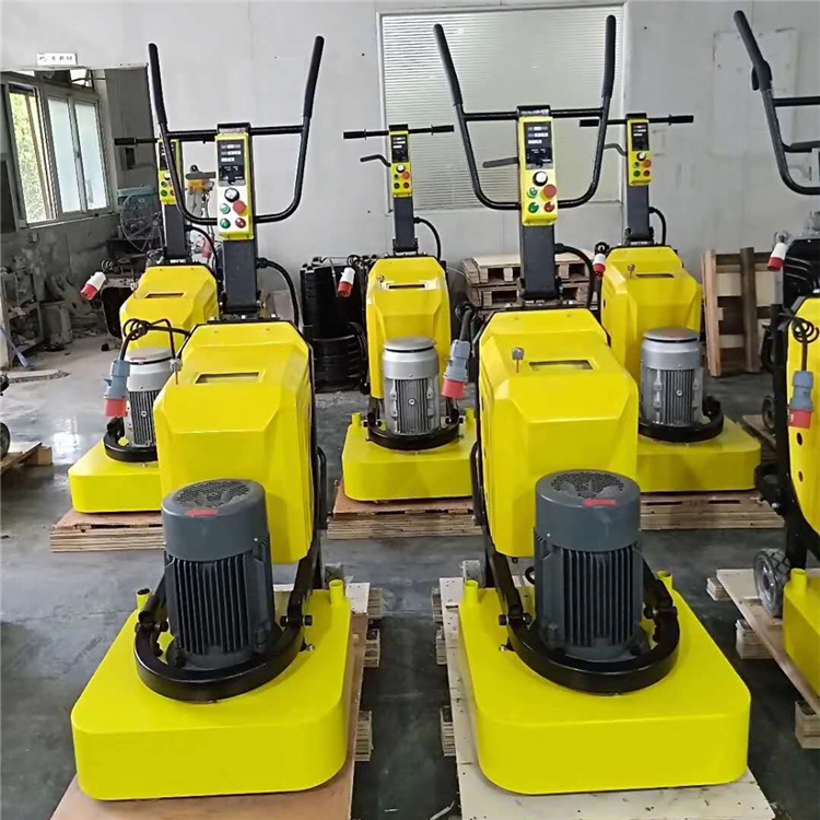 福建厦门630型地坪研磨机12头打磨机 630型水泥路面无尘打磨机