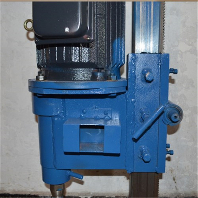 平行水磨钻机-江西抚州5.5kw水平式立式水磨钻机