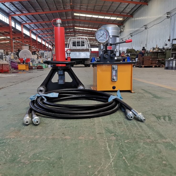 安徽马鞍山手持液压钢筋弯曲机 液压手提钢筋弯曲机