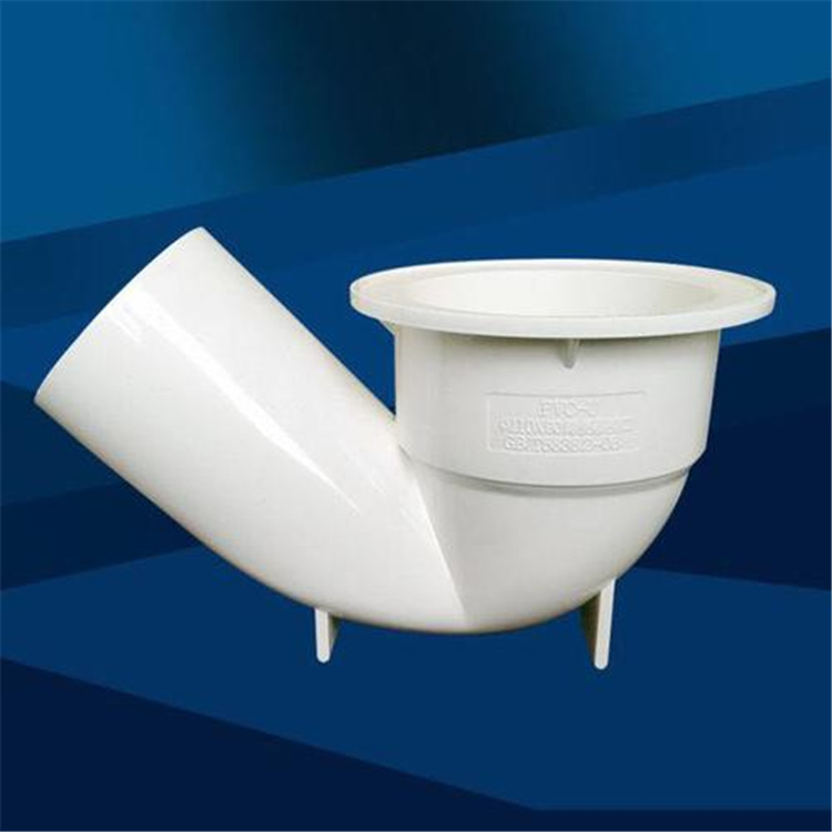 雨水塑料检查井弯头 90度无缝弯头 按需供应 左右手