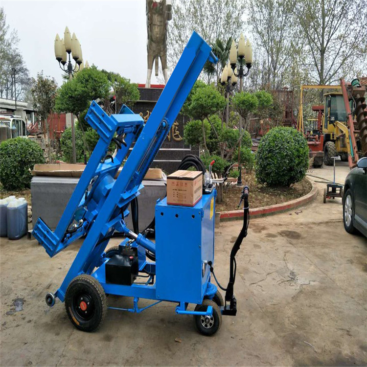 墙板立板安装机视频 轻质隔墙板安装立板机很平稳安全-其他工程与建筑