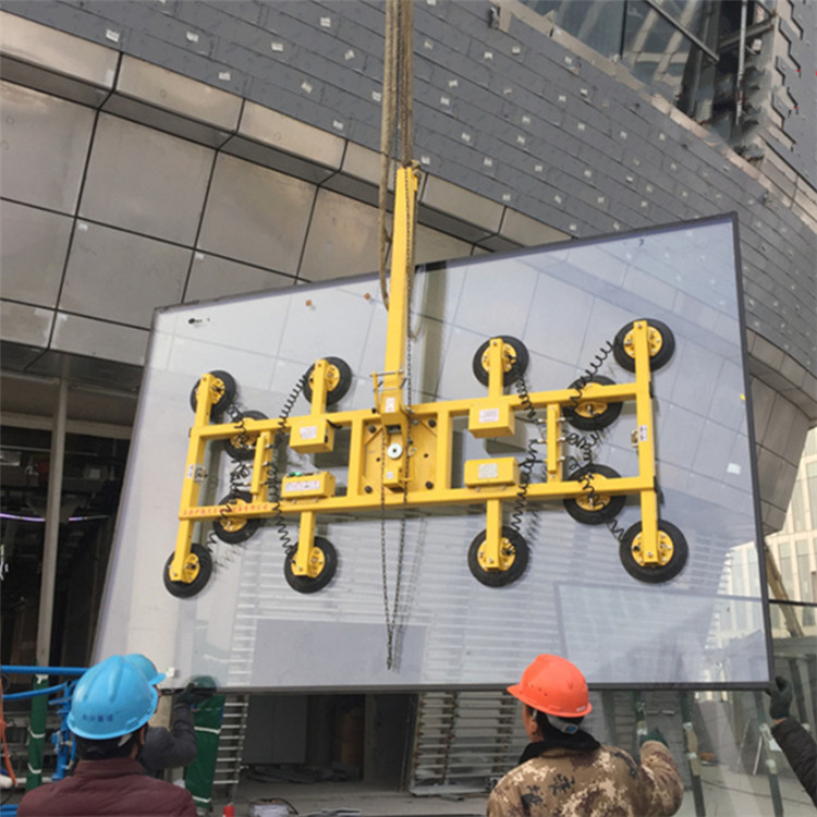昆明八爪电动玻璃吸盘搬运机器 蓝江供应玻璃吸吊机