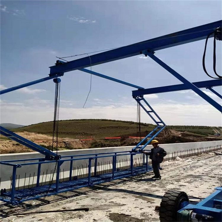 同样,在平桥,直桥施工条件好的地方