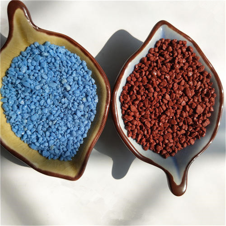 玉林彩色陶瓷颗粒材料彩色陶瓷颗粒胶黏剂性能好