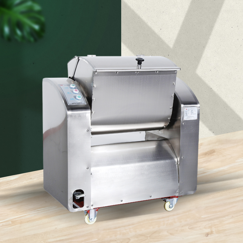 万杰小型小笼包和面机厂家