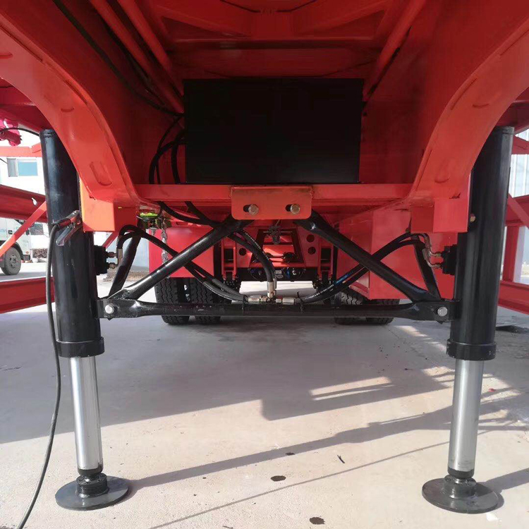 液压双节腿 各种液压支腿 吊车挂车液压支腿 生产厂家