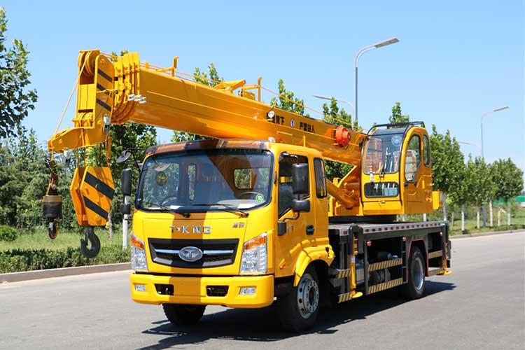 16吨汽车吊车 吊车起重设备 东风底盘汽车吊厂家供应