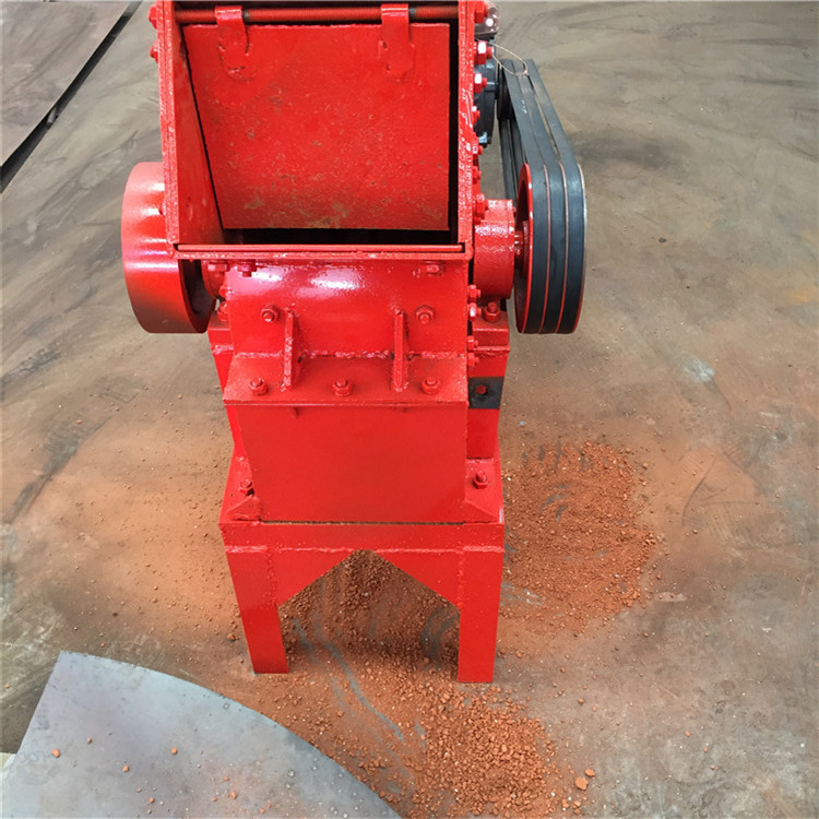 田螺贝壳粉碎机锤式海蛎子壳破碎机pc350*200小型破碎机