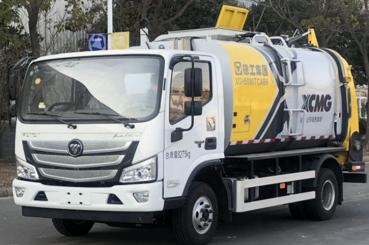 徐工垃圾车xgh5080tcaj6餐厨垃圾车餐厨专用垃圾车-垃圾车|公共环卫