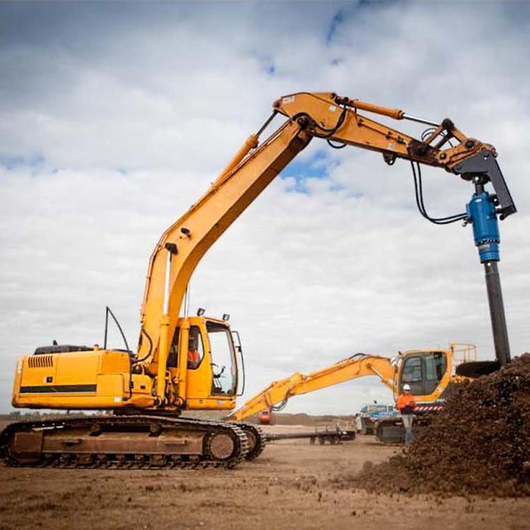 可打20米深螺旋钻机 深孔螺旋钻机 厂家直销挖改螺旋钻机打孔钻