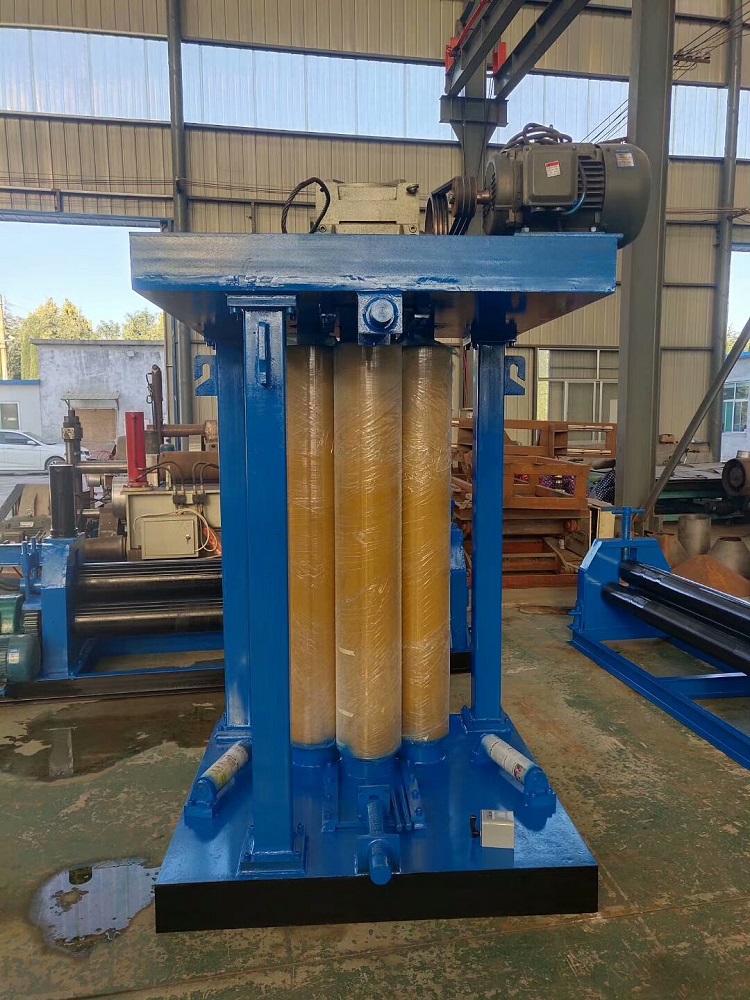 小型两辊电动立式卷板机生产厂家